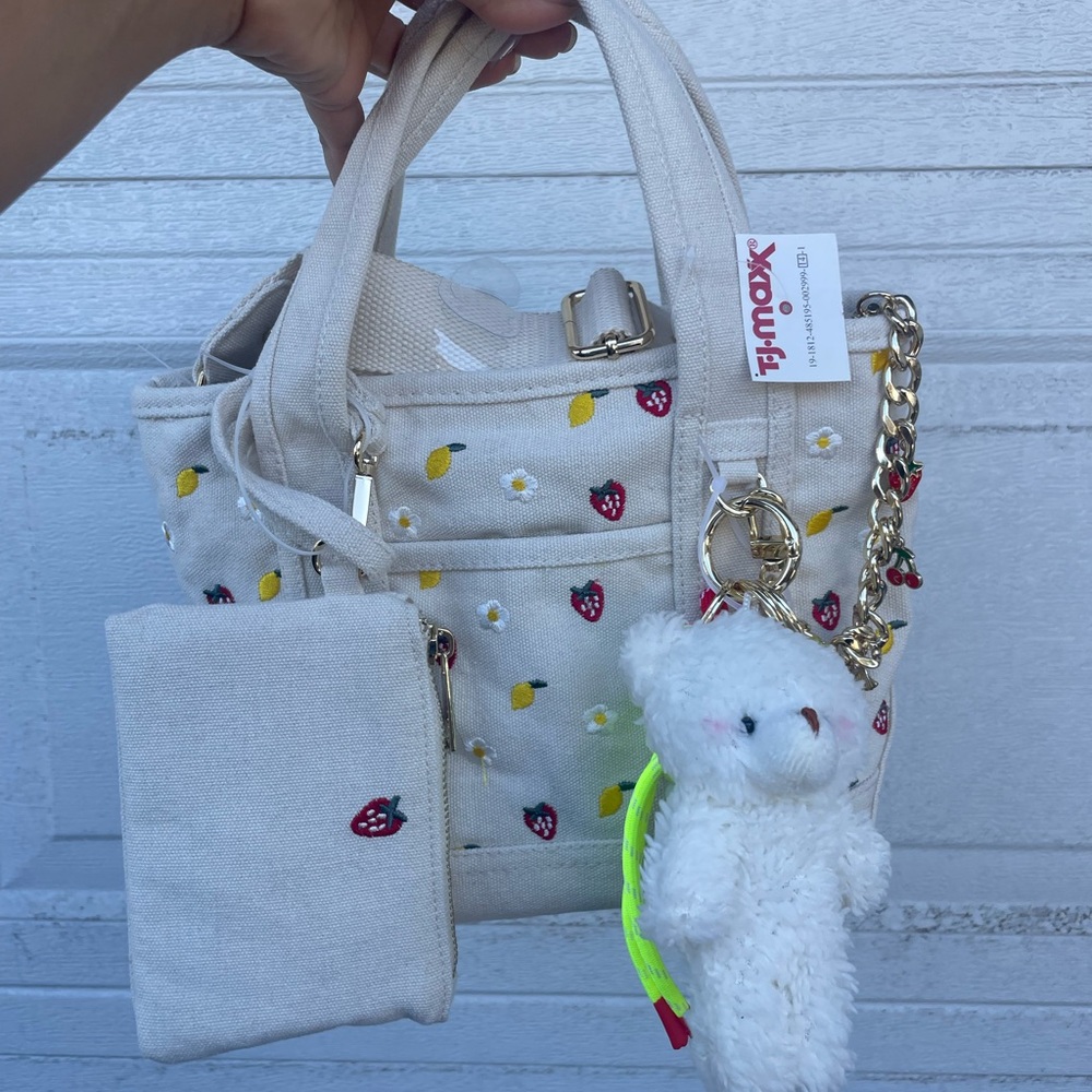 Madden Girl Mini Fruit Tote
